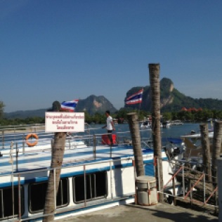 Embarquement Ferry pour Koh Lanta